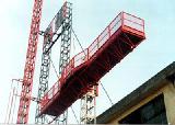 Single Column Building Hoist Platforms